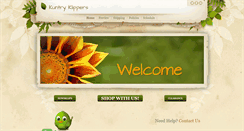 Desktop Screenshot of kuntryklippers.com